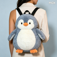 Animaux en peluche mignons, ours, lapin, pingouin, dinosaure, jouet en peluche doux, poupée en peluche personnalisée pour la vente en gros, cadeau
