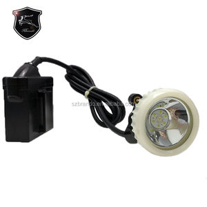 KL5LM-A Corded Cap Lampe IP 68 Outdoor Mining Camping Wiederauf ladbare LED-Scheinwerfer <span class=keywords><strong>18650</strong></span> Lithium-Batterie Lange Laufzeit - Product Image 4