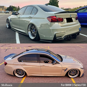 For 3 Series F30/M3 F80 Sedan PSM Style Carbon Fiber <b>Rear</b> <b>Spoiler</b> Trunk Wing 2011-2019 - Product Image 6