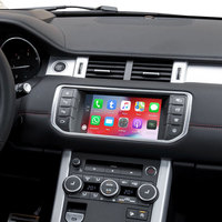 Module CarPlay sans fil Android Auto Original pour Jaguar Land Rover Bosch XJL XE XF F-Pace Car Reverse Radios Car Play Interface