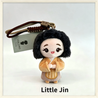 IP Pluche Blind Box Schattige Oude Chinese Stijl 6 Meisjes Gevulde Poppenhanger Collectible Mystery Box Culturele Souvenir Tas Charm