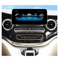 Radio Mobil Android 13 10,25 inci, Pemutar DVD Mobil dengan GPS untuk Mercedes Benz V Class V250 V260 W446 W447 NTG5.0 2015-2018