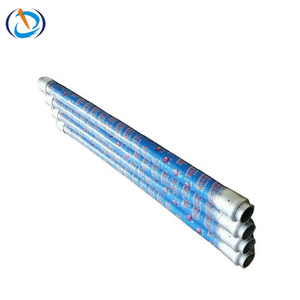 Гибкий резиновый шланг для бетононасоса Schwing 3 м 2 дюйма с одним концом - Product Image 3