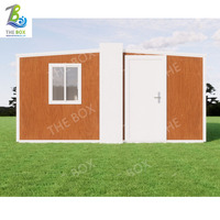 Petite maison pliante de luxe moderne 3 chambres à coucher étanche maison pliante et extensible maison en conteneur petite maison villa préfabriquée
