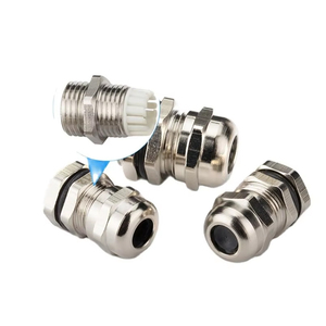 ตัวเชื่อมสายไฟกันน้ำ JIAF รุ่น PG13.5 ระดับ IP68 ทำจากทองเหลืองชุบนิกเกิล คุณภาพสูง ปรับแต่งได้ รุ่น PG16 PG19 - Product Image 6