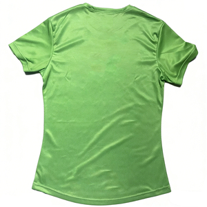 T-shirt de course à manches courtes respirant, léger, anti-humidité, avec impression de logo personnalisé, pour marathon, fitness en plein air - Product Image 5