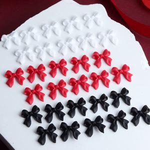 6 Compartimentos, 30 Piezas de Adornos para Uñas con Lazo Rojo y Blanco, Accesorios Coreanos, Decoración de <span class=keywords><strong>San</strong></span> Valentín, Accesorios Kawaii para Diseño de <span class=keywords><strong>Manicura</strong></span> - Product Image 5