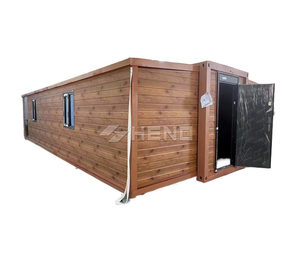 Casa Modular Prefabricada de Lujo, Moderna, con 3 Dormitorios y Sala de Estar, <span class=keywords><strong>Precio</strong></span> - Product Image 1