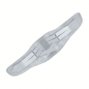 Ceinture de soutien lombaire pour la rééducation de la hernie discale, compression abdominale amincissante, genouillères et coudières en polyester et coton - Product Image 2