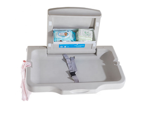 <span class=keywords><strong>Table</strong></span> à <span class=keywords><strong>langer</strong></span> <span class=keywords><strong>murale</strong></span> pliable en PE pour bébé - Product Image 2