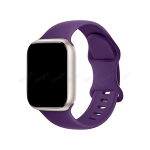 Premium personnalisé pour <span class=keywords><strong>Apple</strong></span> <span class=keywords><strong>Watch</strong></span> Band série 10 9 8 7 SE <span class=keywords><strong>Bracelet</strong></span> de montre de luxe en silicone pour femmes Ultra 2 1 49mm <span class=keywords><strong>44mm</strong></span> 45mm 46mm - Product Image 5