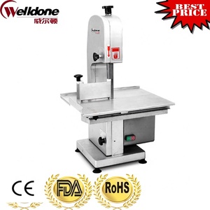 Máquina Cortadora <span class=keywords><strong>de</strong></span> Carne y Huesos Semiautomática Welldone, Cortadora <span class=keywords><strong>de</strong></span> Carne <span class=keywords><strong>de</strong></span> Alta Resistencia para Uso Doméstico y en Restaurantes - Product Image 2