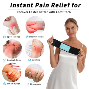 Có Thể Điều Chỉnh Thoáng Khí Mỏng Bảo Vệ Cổ Tay Bảo Vệ Cổ Tay Thể Thao Hỗ Trợ Cổ Tay Với Có Thể Tháo Rời Hot Ice Gel - Product Image 5