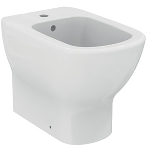 Ensemble de bidet mural moderne TESI à trou unique, pulvérisateur d'eau pour le nettoyage des toilettes, type de pulvérisation verticale pour un usage en appartement - Product Image 2