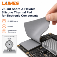 Plaque thermique découpée sur mesure en rouleau pour composants électroniques