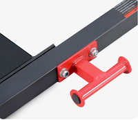 Banc commercial de presse de banc de cuisse de hanche