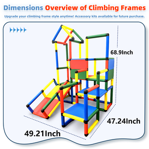Đa chức năng trẻ em của leo khung, PP Trong Nhà thiết bị thể thao cho bé, linh hoạt leo khung cho tập thể dục cân bằng - Product Image 3