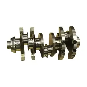 Bán Hot om501 thép giả mạo phụ tùng ô tô Crank Shaft cho Mercedes Benz phôi om501 crankshafts phụ tùng ô tô