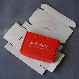 100pcs Custom Logo Red Mailer Box Cosmetics Packaging Cardboard Shipping <b>Boxes</b> Jewelry Protective <b>Paper</b> <b>Boxes</b> for Small Business - Product Image 6