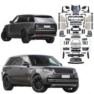 Kit de Carrocería para Actualizar Range Rover <span class=keywords><strong>Vogue</strong></span> L405 2013-2017 HSE SE SC V6 V8 AB a Modelo <span class=keywords><strong>2023</strong></span> 2024 L460, Venta Directa de Fábrica - Product Image 1