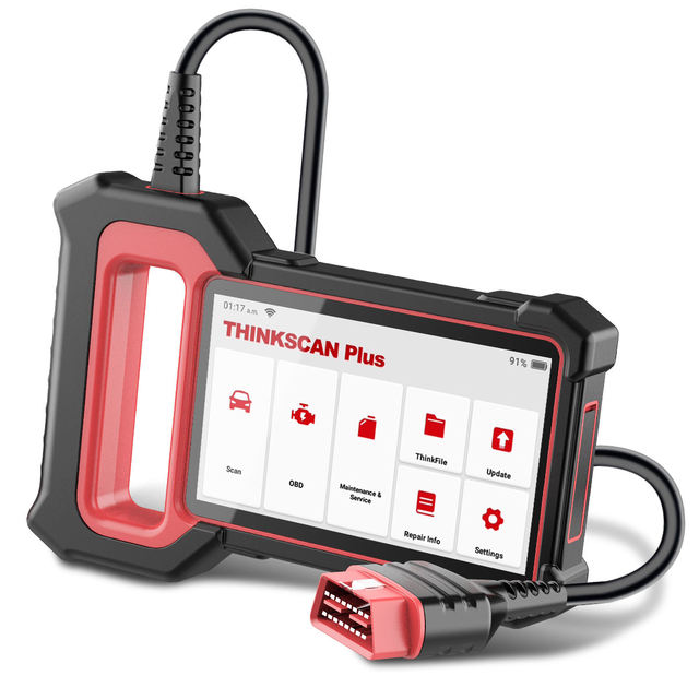 THINKCAR Thinkscan Plus S7 Update Free 7 System Automotive Scan Tools Professional Advanced Car Diagnostic Scanner Tool