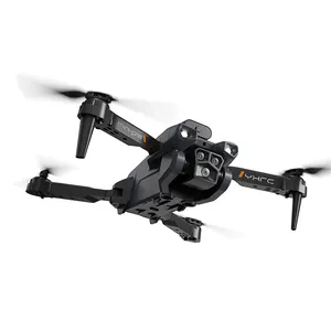 Drone kecil baru dengan kamera harga rendah 8k, pesawat nirawak kuadkopter kontrol 200m ketinggian dalam ruangan