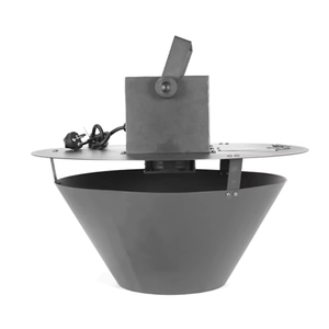 DMX Electric Durable Metal Hanging Ceiling Confetti Machine <b>Remote</b> <b>Control</b> Falling Spreader 1500W for Weddings Dry Ice - Product Image 2