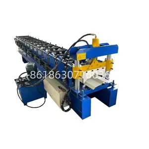 2024 Hot Selling Metal Roofing Sheet Accessories Roll Forming Machine Roof Forming Machine