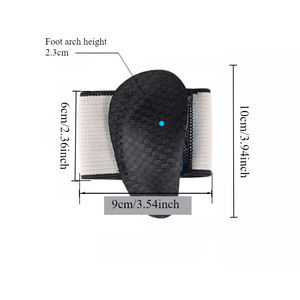 Plantilla Deportiva EVA para Zapatos, Almohadilla para el Talón, Alivia el <span class=keywords><strong>Dolor</strong></span> en la Parte Trasera del Talón - Product Image 2