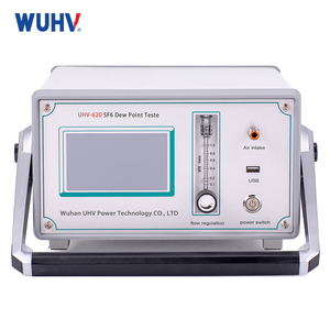 Medidor de Punto de Rocío de Gas SF6 UHV-620, Probador de Humedad de Gas SF6, Medidor de Contenido de Agua en SF6 *Medición Precisa de Humedad para C - Product Image 1