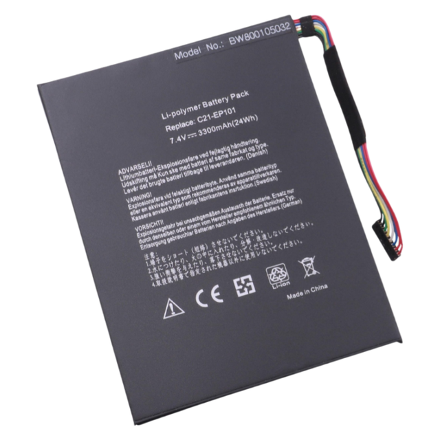 Brand New C21-EP101 Tablet Battery for ASUS Eee Pad Transformer TF101 TR101 Laptop Battery Goood Quality