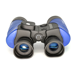 Jumelles marines étanches 7x50 haute puissance avec télémètre interne, boussole et lentilles entièrement multicouches pour la navigation - Product Image 5