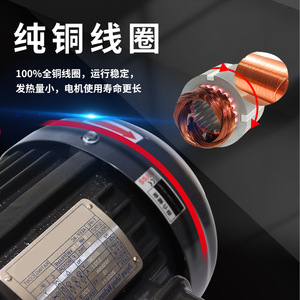 Unité de pompe à huile hydraulique haute pression à faible bruit VP-20/VP-30/40 Pompe à pistons à palettes variables - Product Image 3