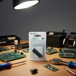 Magnete Rotondo Iln 10x3mm Confezione da 30 Pezzi per Uso Elettronico - Product Image 3