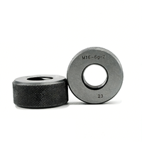 Jauge d'anneau fileté industrielle RNH, filetage US UNF, en acier GCr15, haute précision 0-100mm, précision de calibrage 0,01mm, 1/4"-1"