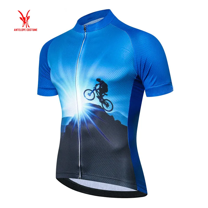 Toptan özelleştirilmiş bisiklet forması takımı bisikletçi giysisi