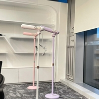 Nouveau Sèche-cheveux Électrique Mains Libres sur Pied en Plastique 2026 avec Support Professionnel Réglable en Hauteur et Télécommande Sans Fil Haute Performance