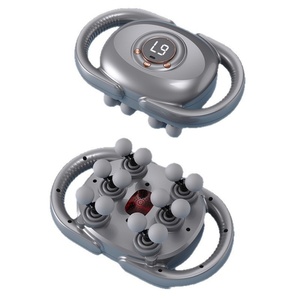 Pistolet de massage musical haute fréquence 12/22 pour la tête, le cou et le dos, avec membrane, rechargeable, pour la relaxation transfrontalière - Product Image 5