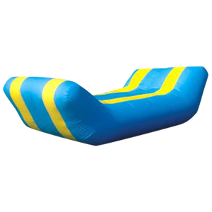 เรือกล้วยเป่าลมแบบลากจูง วัสดุ PVC สำหรับกีฬาทางน้ำกลางแจ้ง ของเล่นลอยน้ำ รับน้ำหนักได้ 500 กก. - Product Image 5