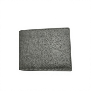 Cartera de Hombre BSGI de Cuero Genuino, Delgada y Corta de 6 Pulgadas, con Logotipo Personalizado, Diseño de Estrella Abierta, Impermeable, con Letra Bordada - Product Image 4