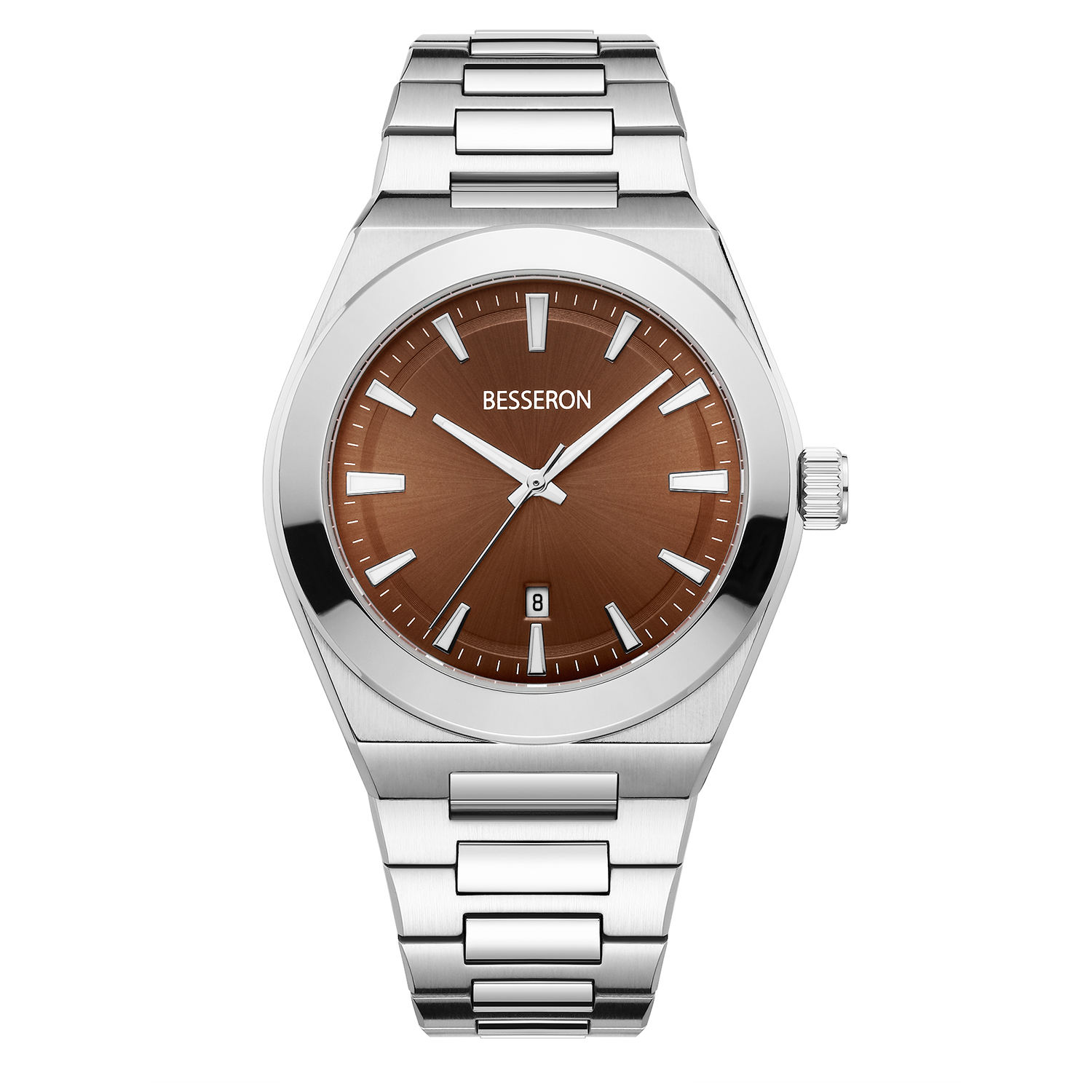 Montre homme marron