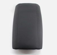 Couverture de l'accoudoir de la console centrale de l'intérieur de la voiture pour VOLVO S80 1999-2006/Noir