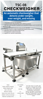 Machine de pesage automatique haute vitesse, vérificateur de poids en ligne pour ligne de production, peseuse de précision, support OEM/ODM