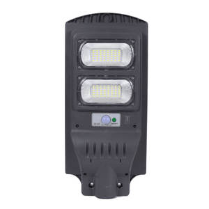 led太阳能路灯运动传感器100w 300w led灯电源电池照明时间全部在一个太阳能路灯 - Product Image 2