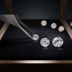 Diamants en vrac cultivés en laboratoire, taille brillant rond, diamants CVD certifiés IGI, diamants DEF VVS VS - Product Image 5
