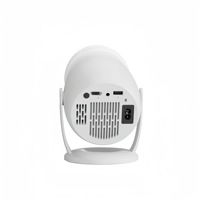 Mini projecteur LED intelligent Y400, Android 11, 200 lumens, compatible 3D, mise en miroir sans fil, stéréo HIFI, home cinéma portable