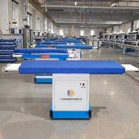 Table à repasser automatique à aspiration d'humidité pour vêtements, appareil de séchage électrique chauffant, tension 220V/380V, garantie 1 an, 2800 tr/min