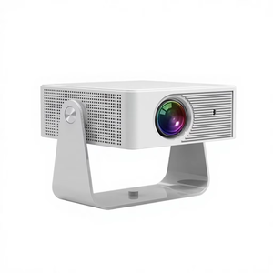 Projecteur intelligent N8 Android 11.0, double WiFi, mise en miroir sans fil, <span class=keywords><strong>Airplay</strong></span>, Miracast, 720P natif, projecteur vidéo 4K pour téléphone - Product Image 1