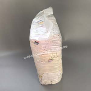 Trapos de Algodón Reciclado Blancos Estampados de Alta Calidad, Trapos de Limpieza Ecológicos para el Lugar de Trabajo, Trapos de Algodón Blancos para Limpiar - Product Image 1