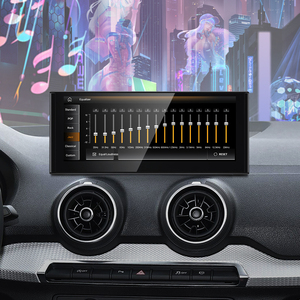 HFMidia Qualcomm Snapdragon 680 Prix d'usine 10,25 pouces 8 cœurs Android 16 Carplay pour lecteurs vidéo de voiture AUDI Q2 de 2018 à 2021 - Product Image 4